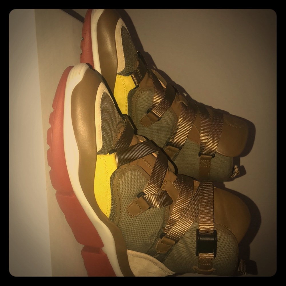 sonnie high-top sneaker